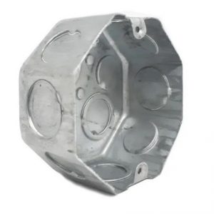 CAJA HIERRO OCTOGONAL GRANDE