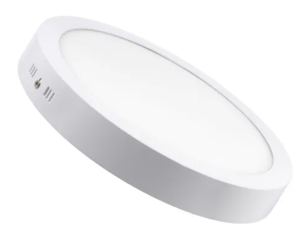 LED EXT REDONDO 12 W "CALIDA" 3000 K