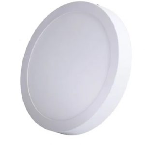 LED EXT REDONDO  6 W "DIA" 6500 K