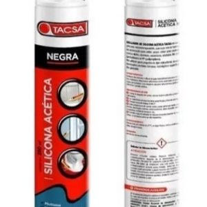 SILICONA "NEGRA" 280 ML
