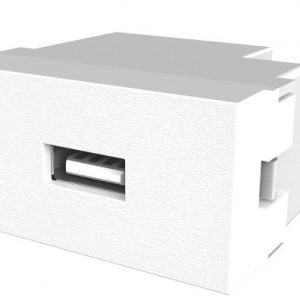 USB SIMPLE 1A "PLATINUM" BL (ECO)