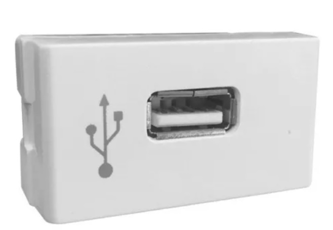 USB SIMPLE 1A "VERONA" BL (ECO)