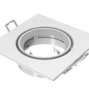 SPOT DICRO CUADRADO 100 MM "BL"