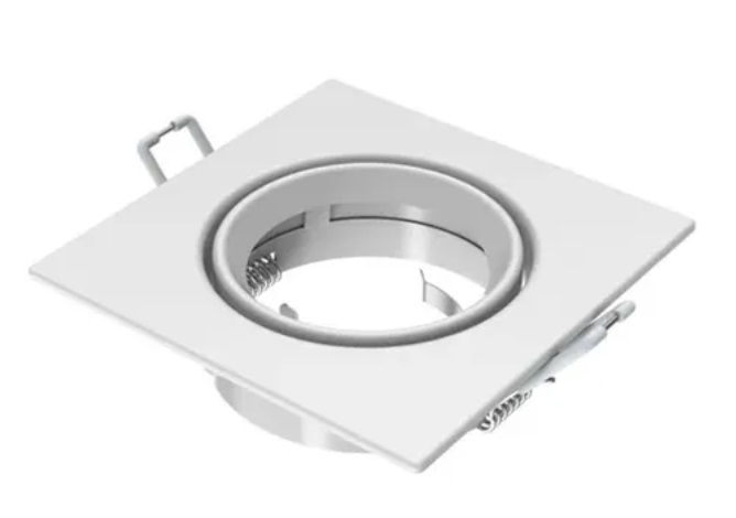 SPOT DICRO CUADRADO 100 MM "BL"