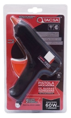 PISTOLA ENCOLADORA 60 W TACSA