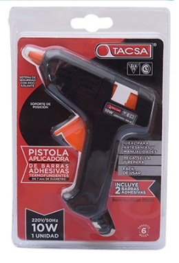 PISTOLA ENCOLADORA 10 W TACSA