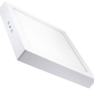 LED EXT CUADRADO 24 W "CALIDO" 3000 K